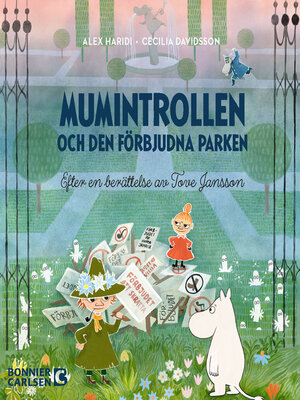 cover image of Mumintrollen och den förbjudna parken